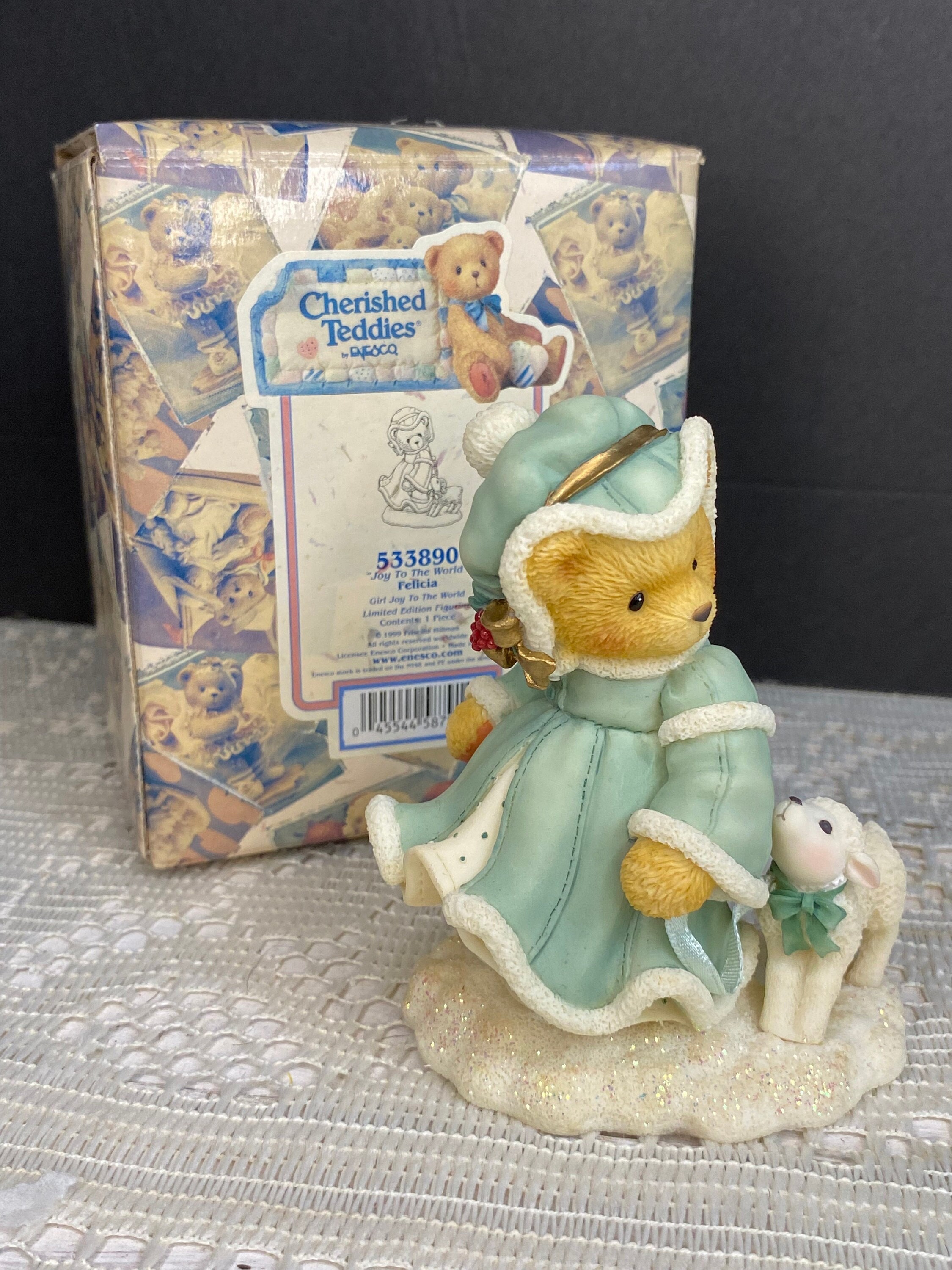 Cherished Teddy Christmas - Etsy Cherished Teddy Christmas - Etsy