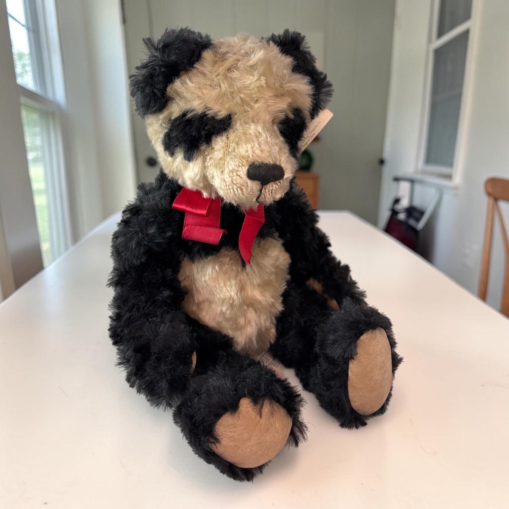 Vintage Panda Plush - Etsy