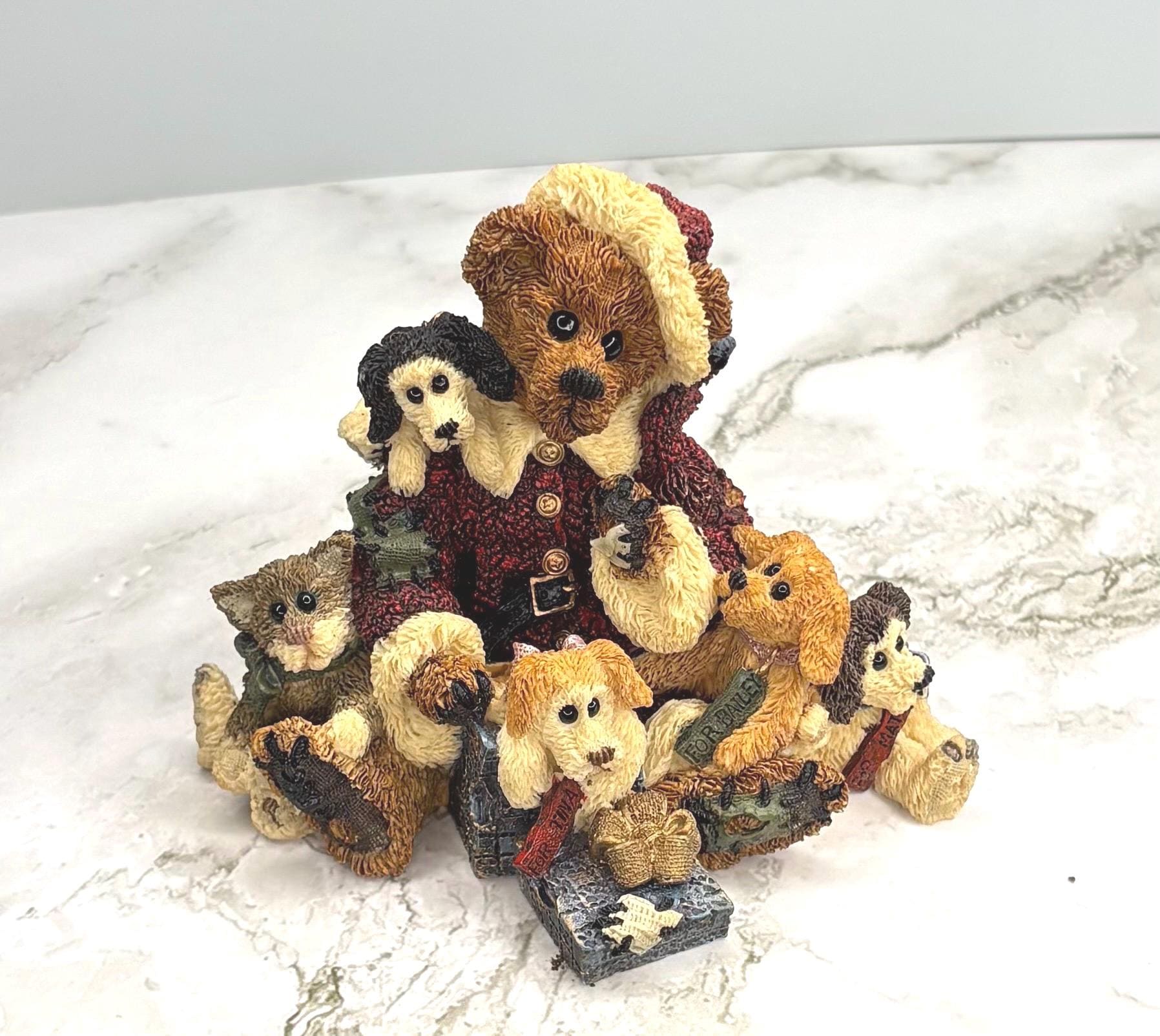 Vintage Boyds Bears Bearstone Kringle and Company - Etsy