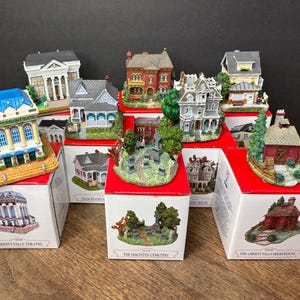 Liberty Falls Christmas Village - Etsy