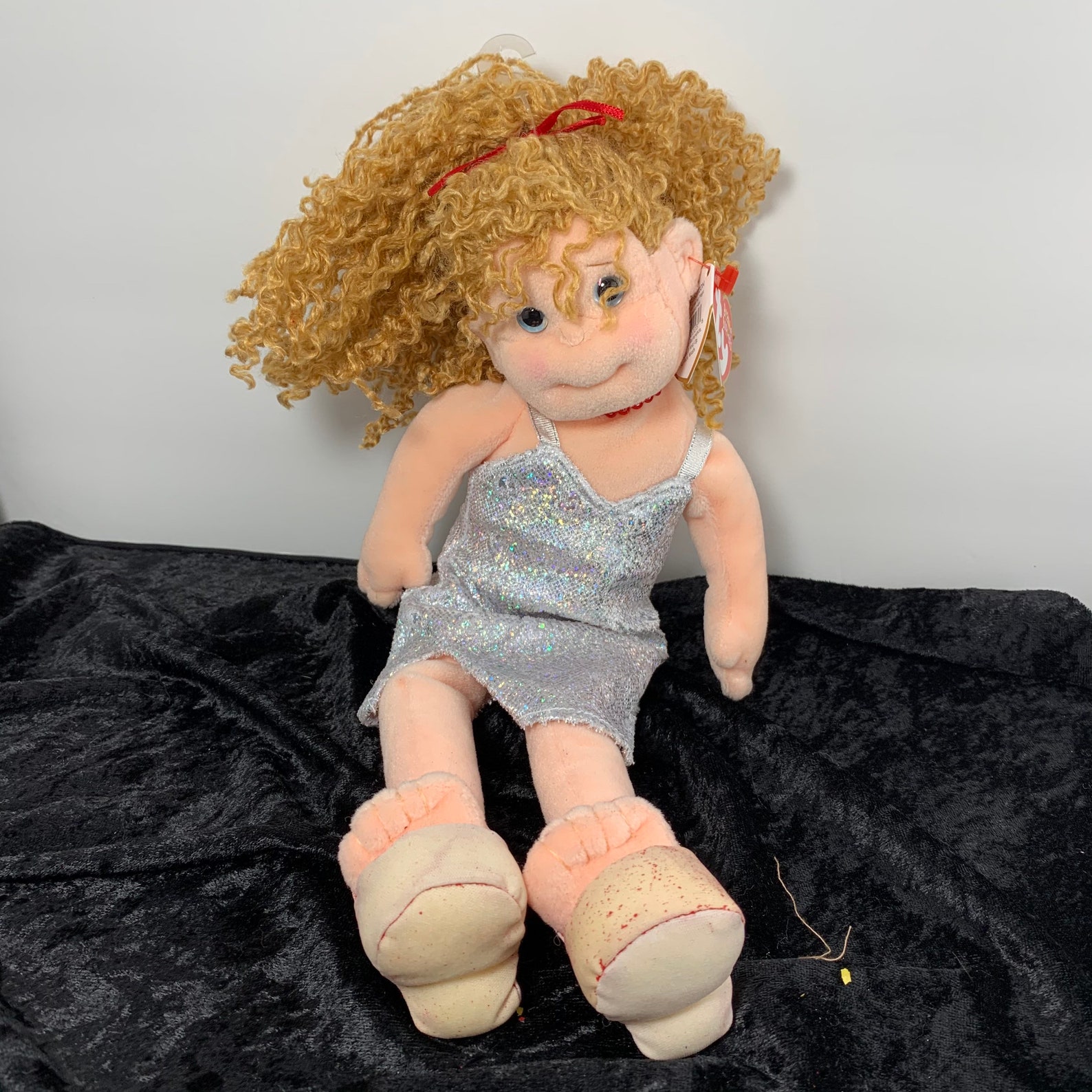 Vintage Ty Beanie Boppers Dolls Beanie Babies Doll Lovely Etsy