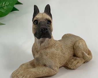 Vintage Stone Critters Dog and Other Dog Figurines. - Etsy