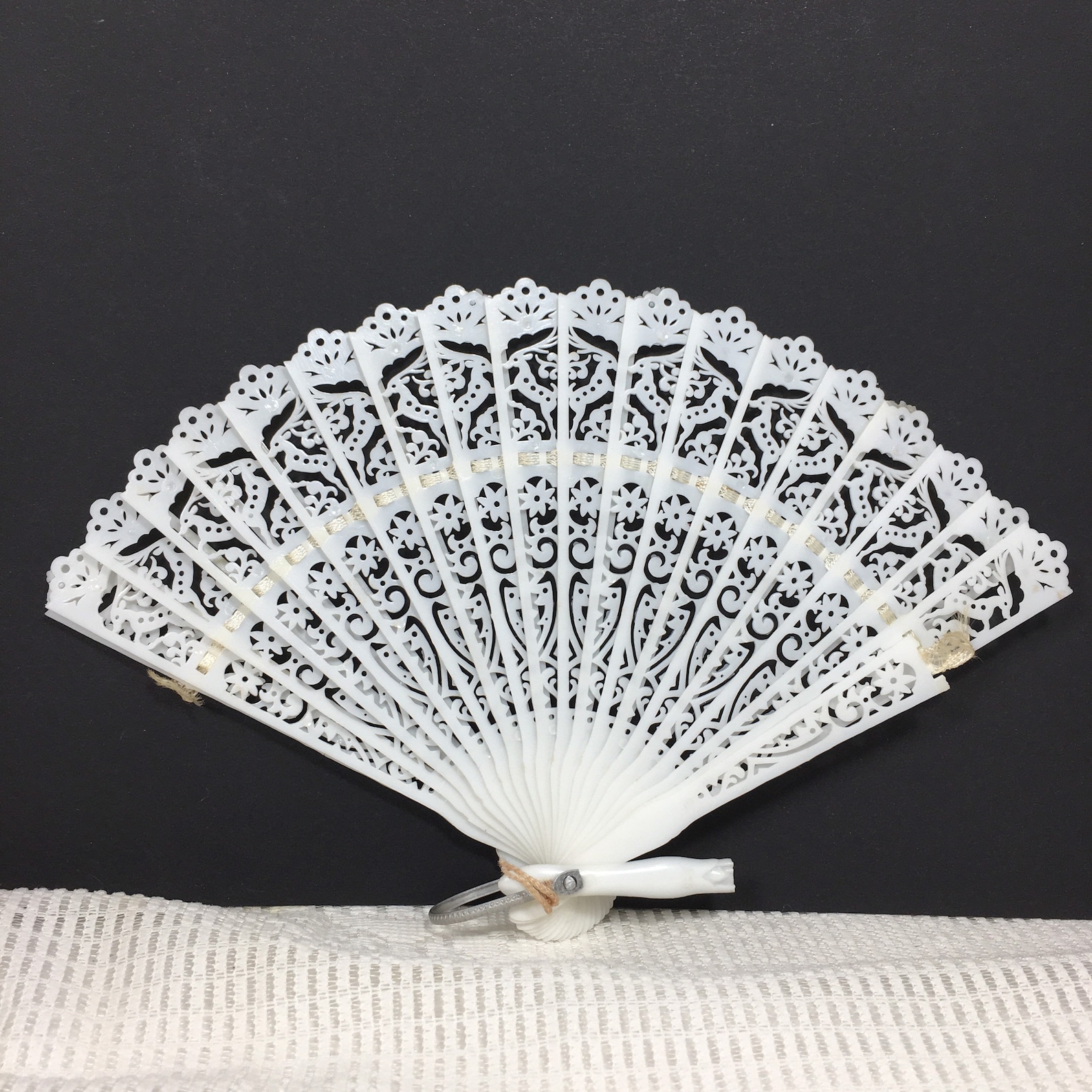 Folding Hand Fans Vintage Oriental Hand Fans Korean Hand Etsy