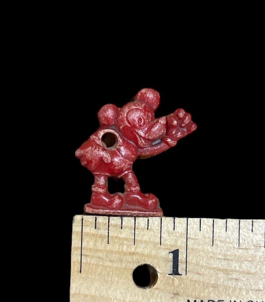 ヴィンテージ 1950 年代 ミッキーマウス おもちゃのフィギュア