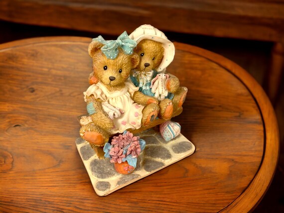 cherished テディベア置物