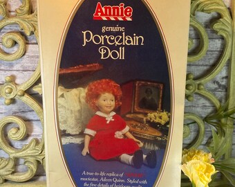 Vintage 1982 Knickerbocker Annie, Little Orphan Doll #3856 Open Box Lot Vintage 1982 Knickerbocker Annie, Little Orphan Doll #3856 Open Box Lot