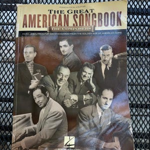 The Great American Somgbook: The Composer - Piano/Vocal/Guitar Sheet Music - Hal Leonard
