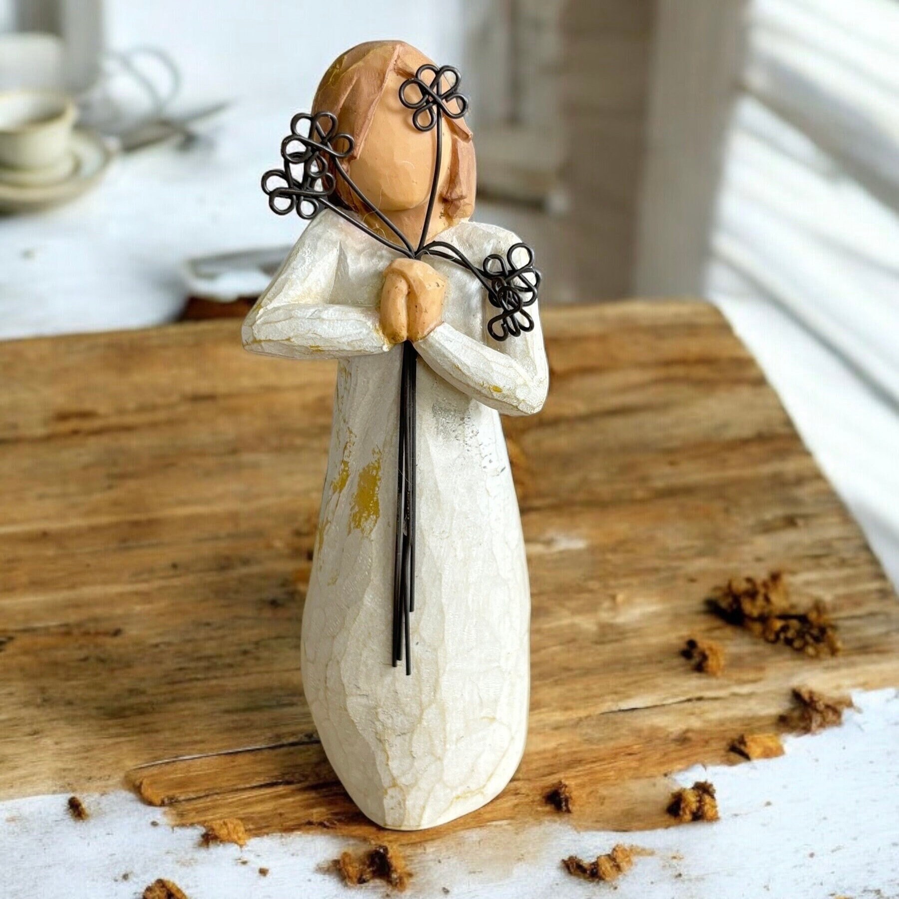 Willow Tree Angel - Angel Of The Garden Bringing Forth A Garden Of Love