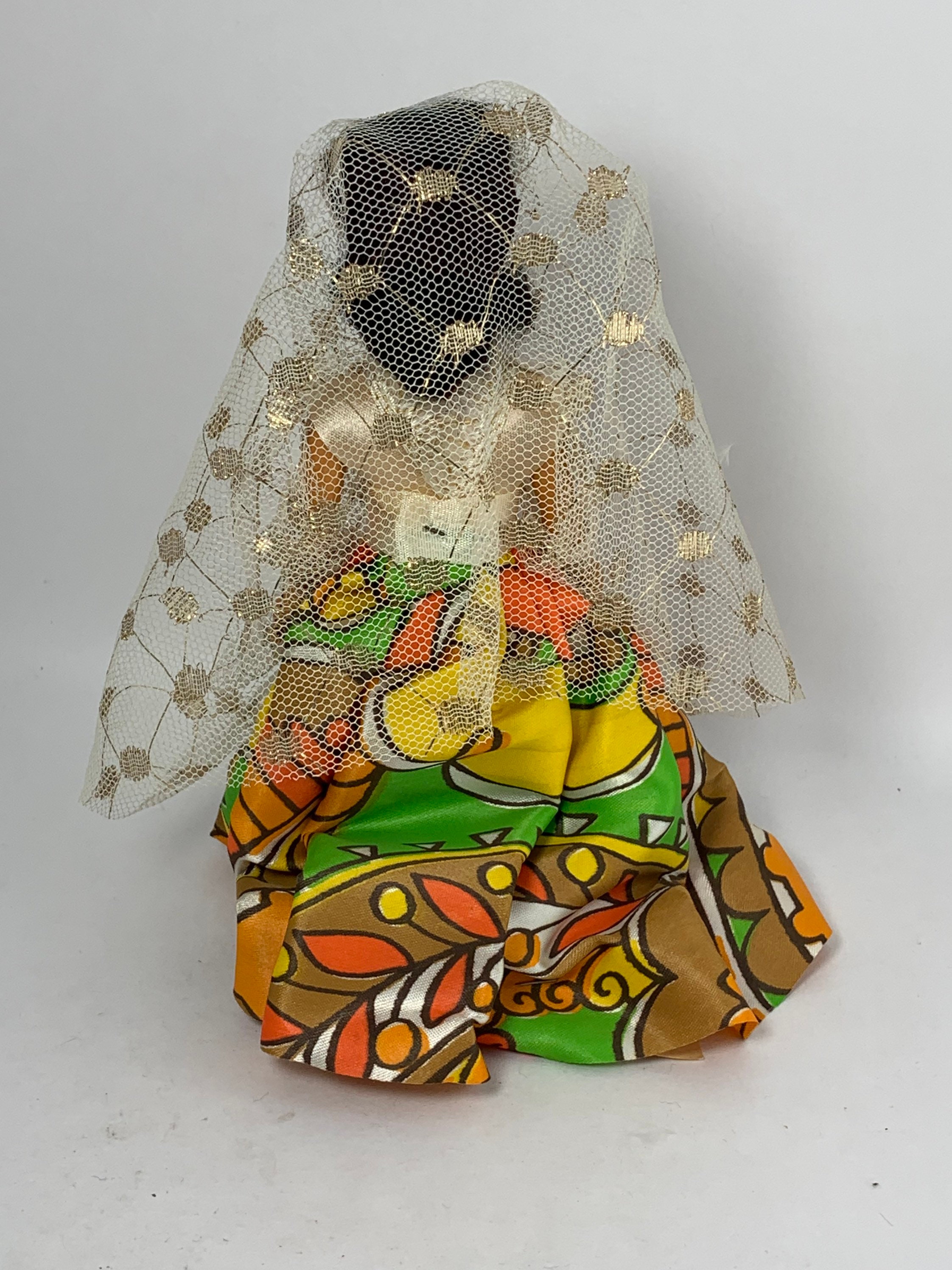 Collectible Vintage Souvenir Folk Doll from Baghdad Etsy