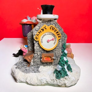 Christmas Town Candy Store - Santa’s Town Candy Factory - International Resource Services, North Pole Town
