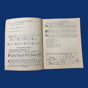 Music Knowledge Note An Outline of Musical Knowledge by Harry Krinke - Vintage Music Theory ...