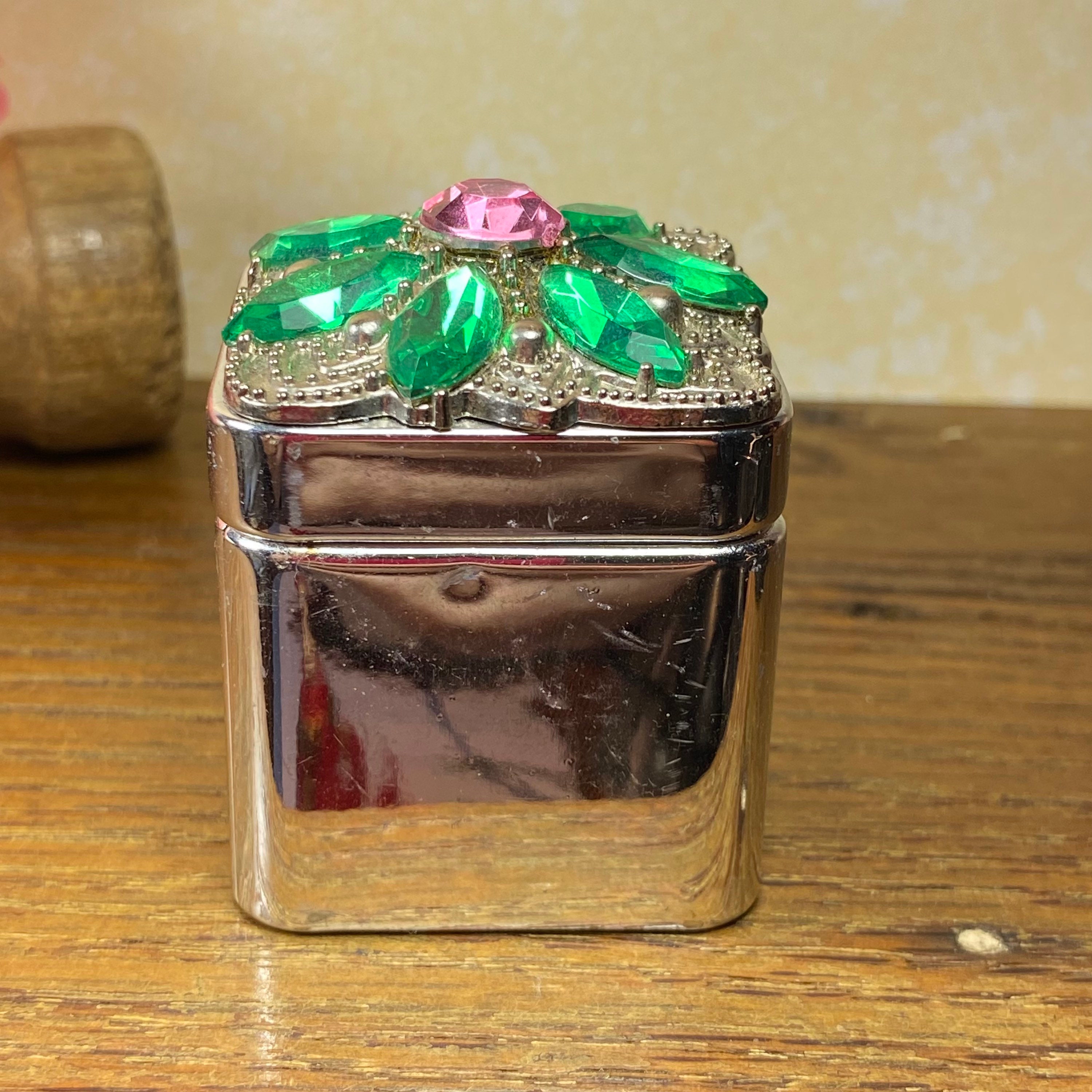 10Pcs/set Vintage Flower Printing Mini Tin Box for Jewelry Wedding Favor  Candy Decorative Storage Boxes Cute Coins Tea Case
