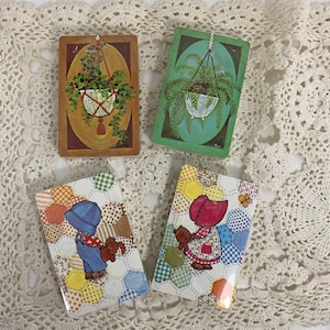 Vintage Playing Cards NOS, Holly Hobby, Plantas de interior, Nuevo paquete sin abrir, Cartas de póquer