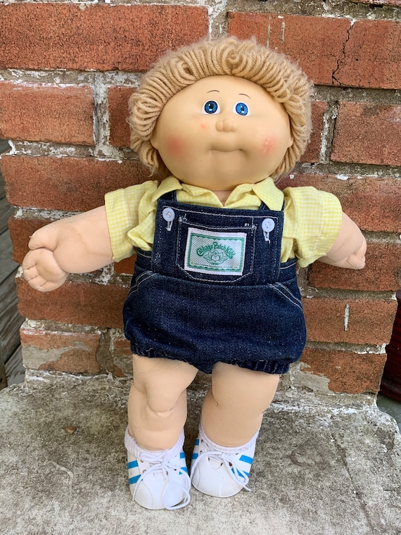 Vintage Cabbage Patch Kids Doll CPK Doll Coleco Dolls Etsy