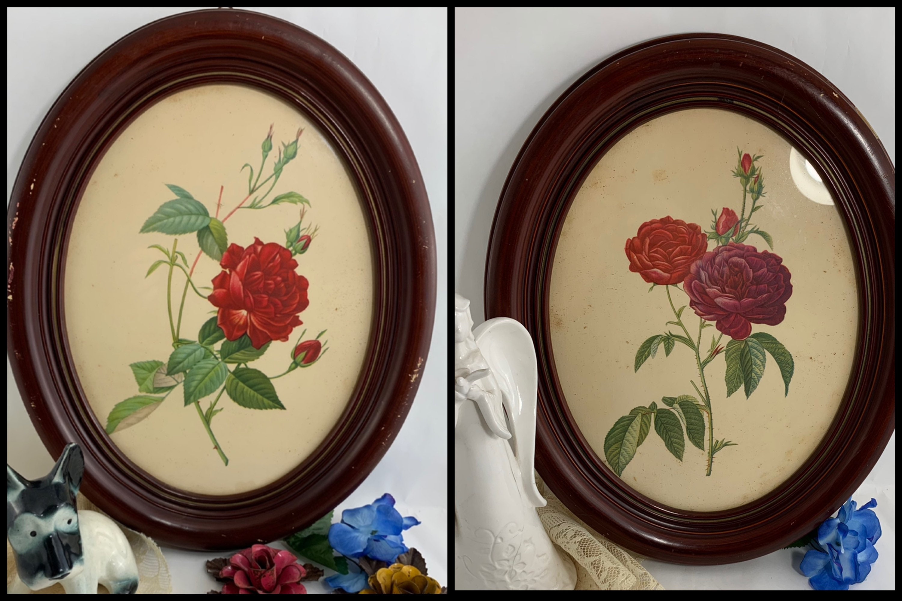 Borin Art Products Chicago 442 Framed Print of Roses Floral Etsy