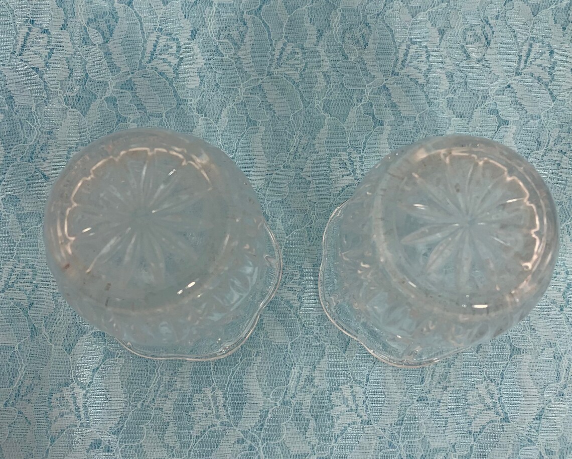 Princess House Lead Crystal Votive Tea Light Candle Holders Etsy