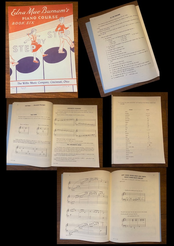 Edna mae burnam 2024 step by step