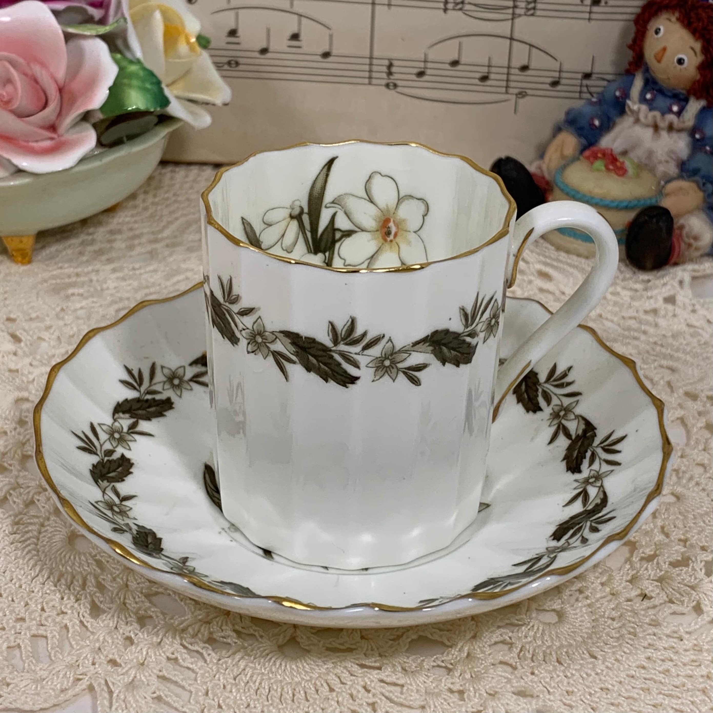 Valisette service à thé en porcelaine La petite école de danse – Boutique LeoLudo