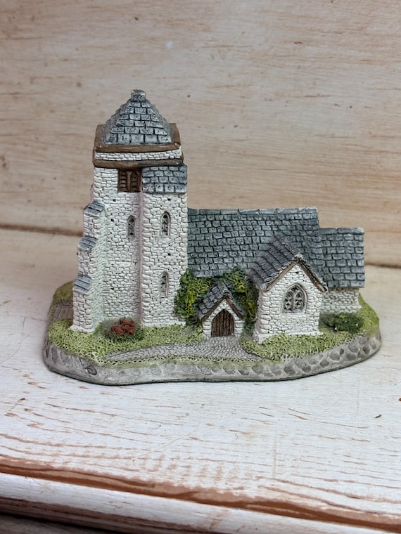 デビッド・ウィンター コテージ 置物