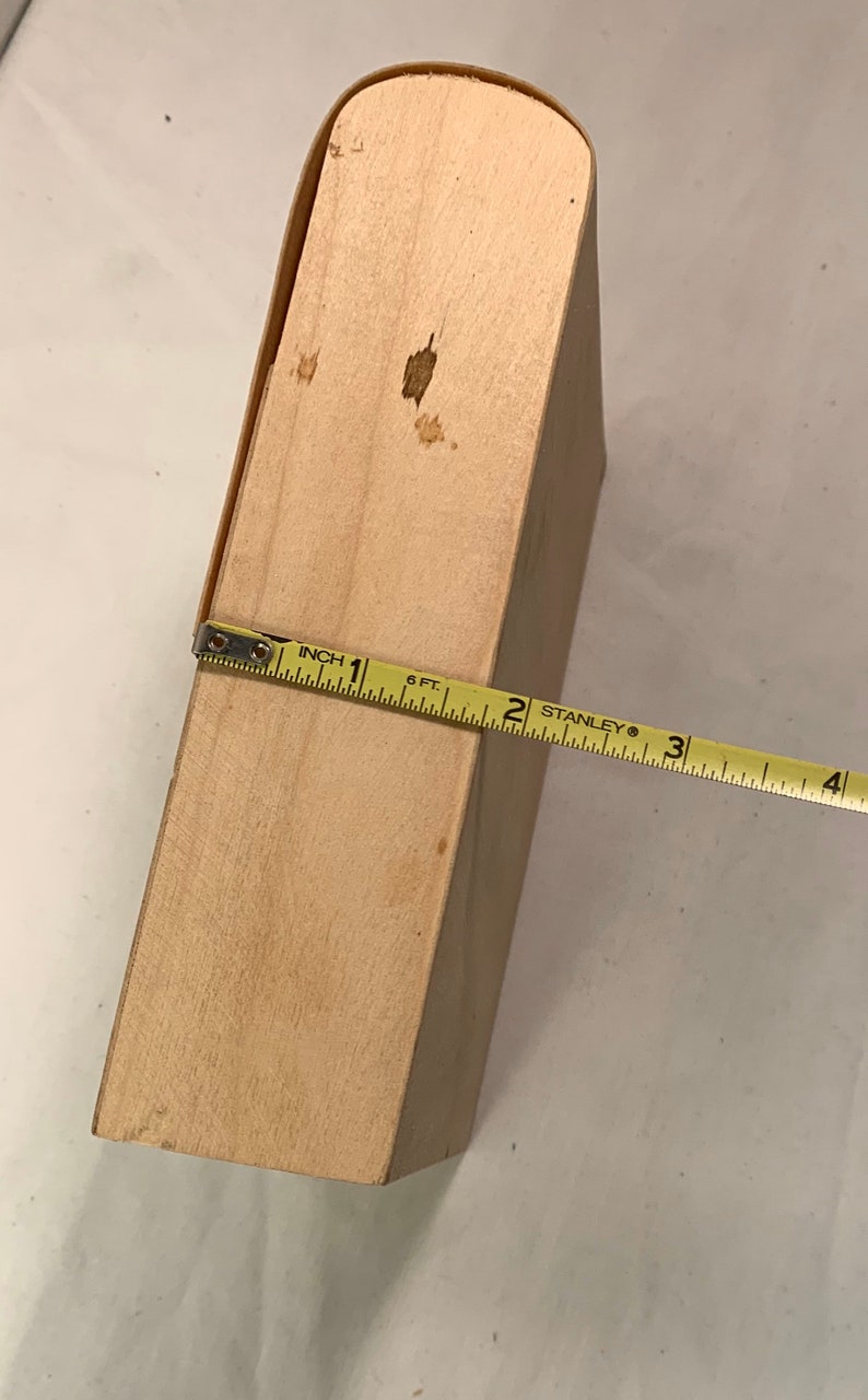 Pouch Style Box With Latch Unique Wooden Pouch Recyclable - Etsy