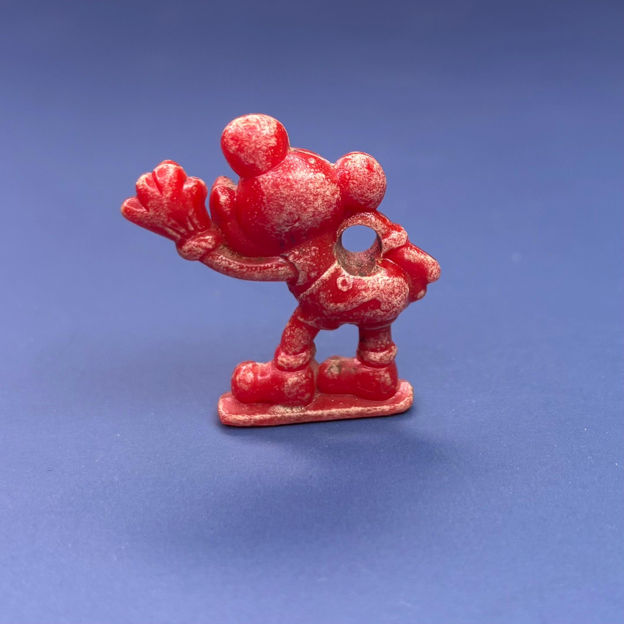 ヴィンテージ 1950 年代 ミッキーマウス おもちゃのフィギュア