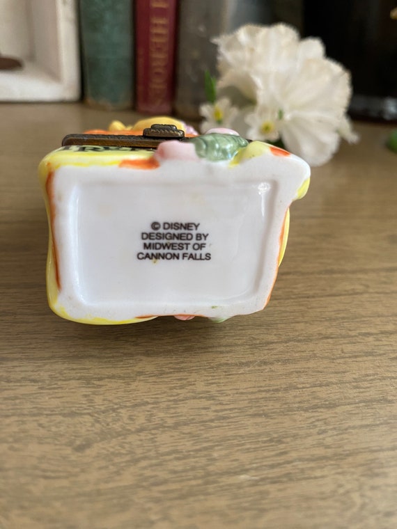 Vintage Winnie the Pooh Porcelain Halloween Trink… - image 8