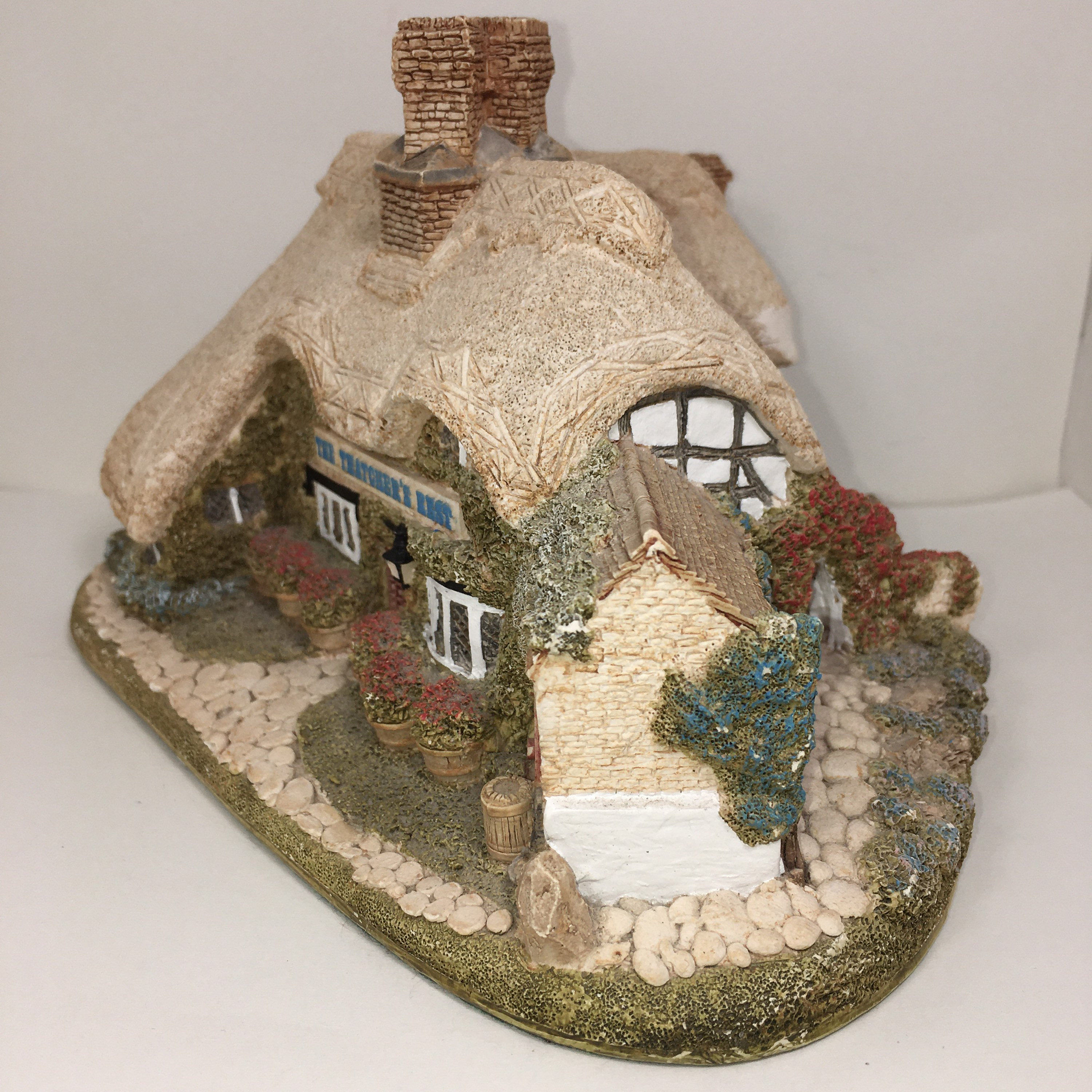 Lilliput Lane Thatchers Rest Miniature House 1989 - Etsy Canada