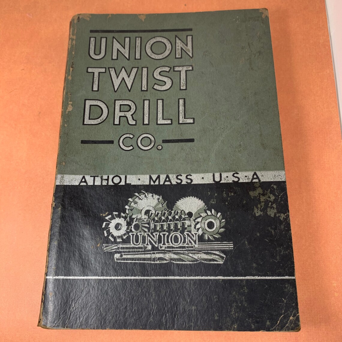 Union Twist Drill Company Katalog M Oktober 1935 Antike Etsy