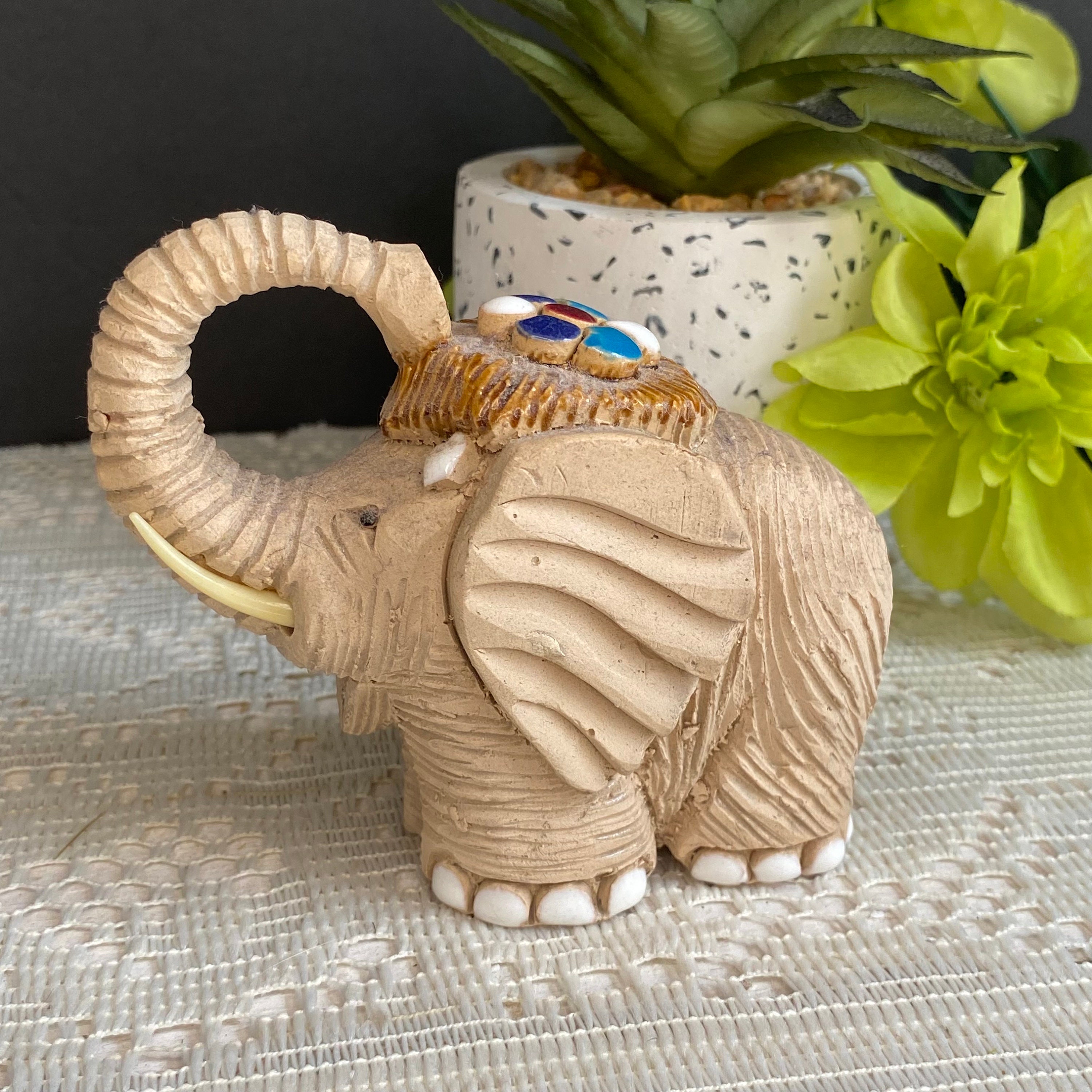 Artesania Rinconada Elephant - Etsy