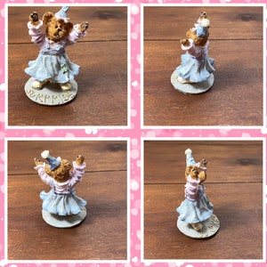 Boyds Bears Birthday Figurine - Bailey’s Frosted Cottage (2001) image 8