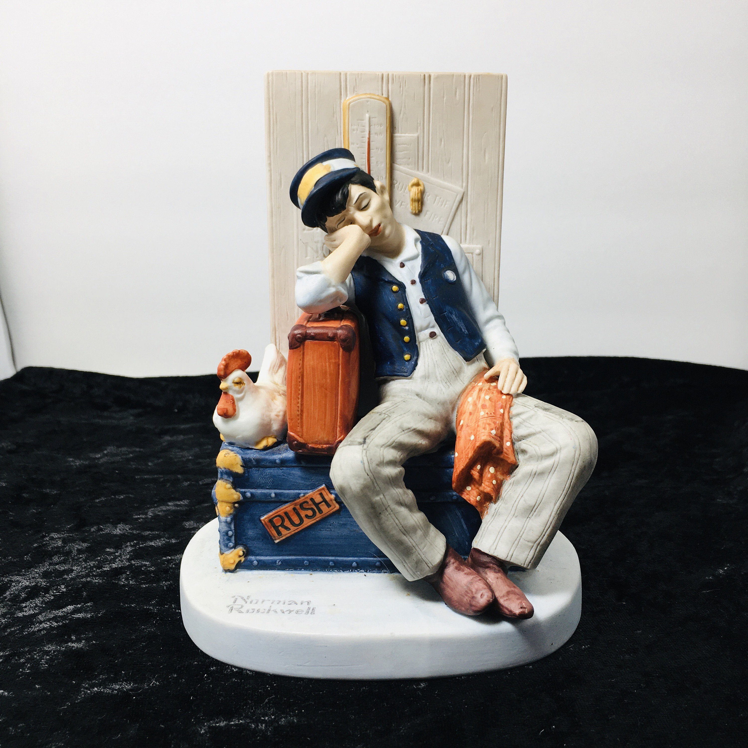 Norman Rockwell Figurines for sale Only 4 left at 75