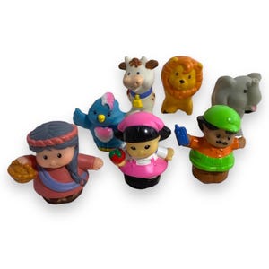 Little People by Fisher Price, 2001 Characters