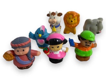 Little People by Fisher Price, 2001 Characters