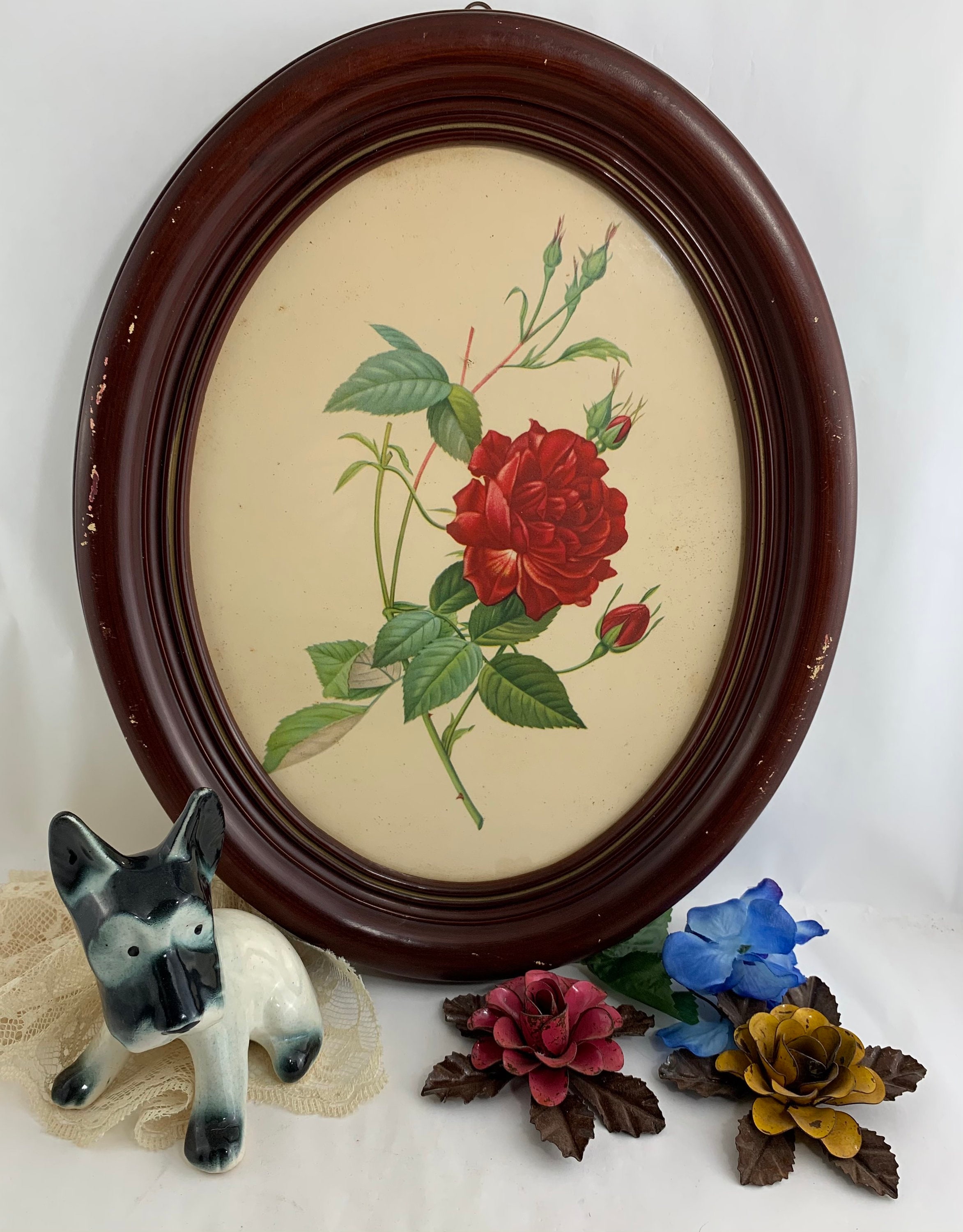 Borin Art Products Chicago 442 Framed Print of Roses Floral Etsy