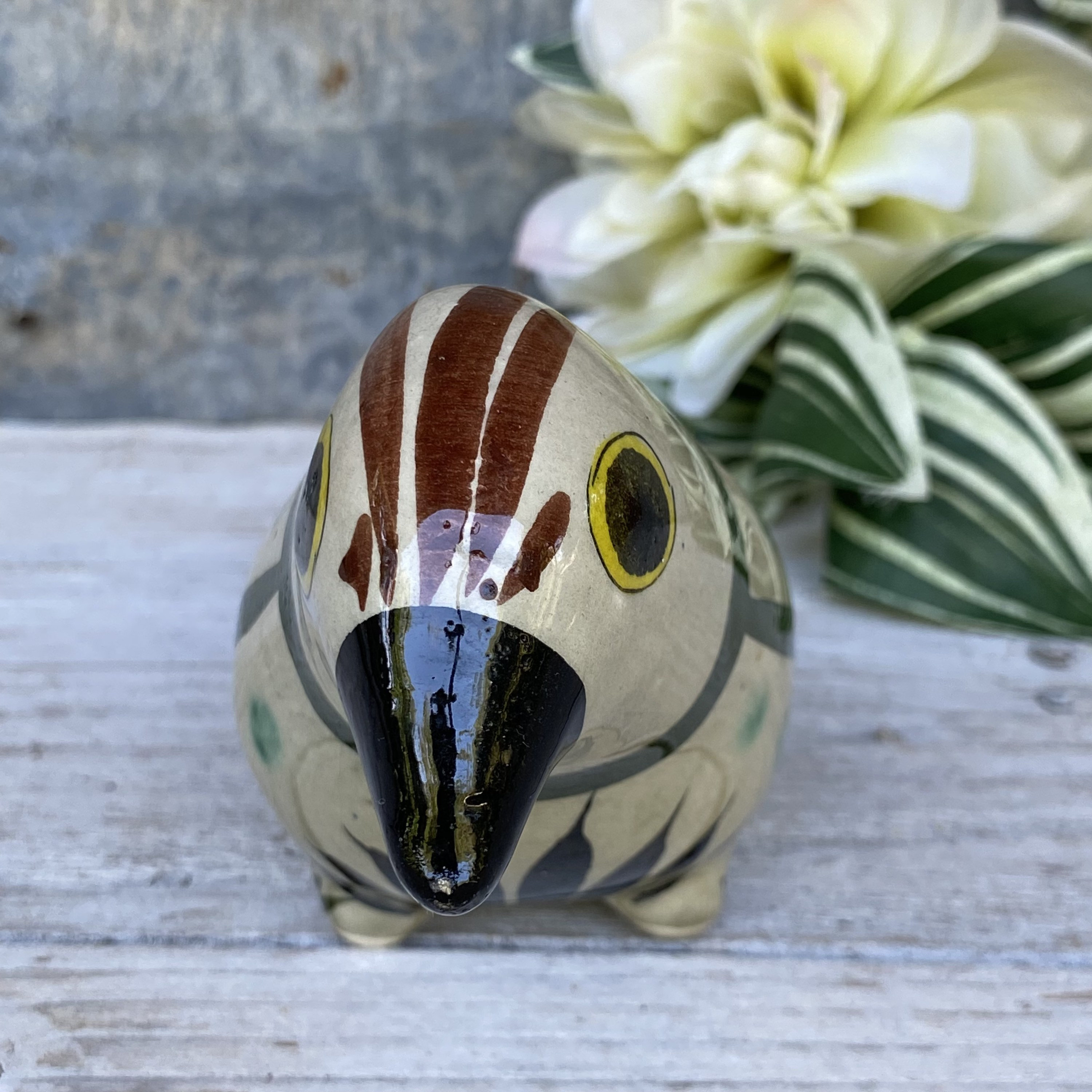 メキシコのトナラ陶器の鳥の置物、メキシコ製、ヴィンテージ - Etsy 日本