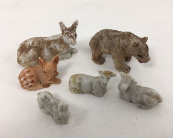 Miniature Animal Figurines