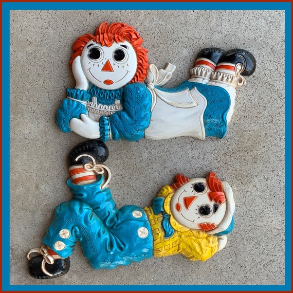 RAGGEDY ANN（American Dolls）壁掛けΩ