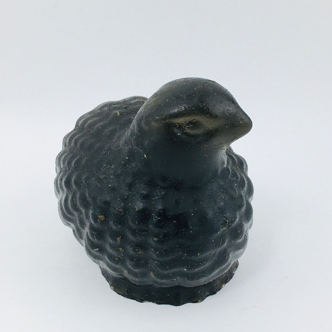 Small Quail Bird Figurine Chukar Partridge Wax Like Etsy