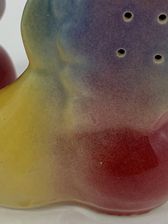 ソルト　ペッパー　シェイカー　りんご　アメリカ 1950 年代のヴィンテージ アップル ソルト アンド ペッパー シェーカー