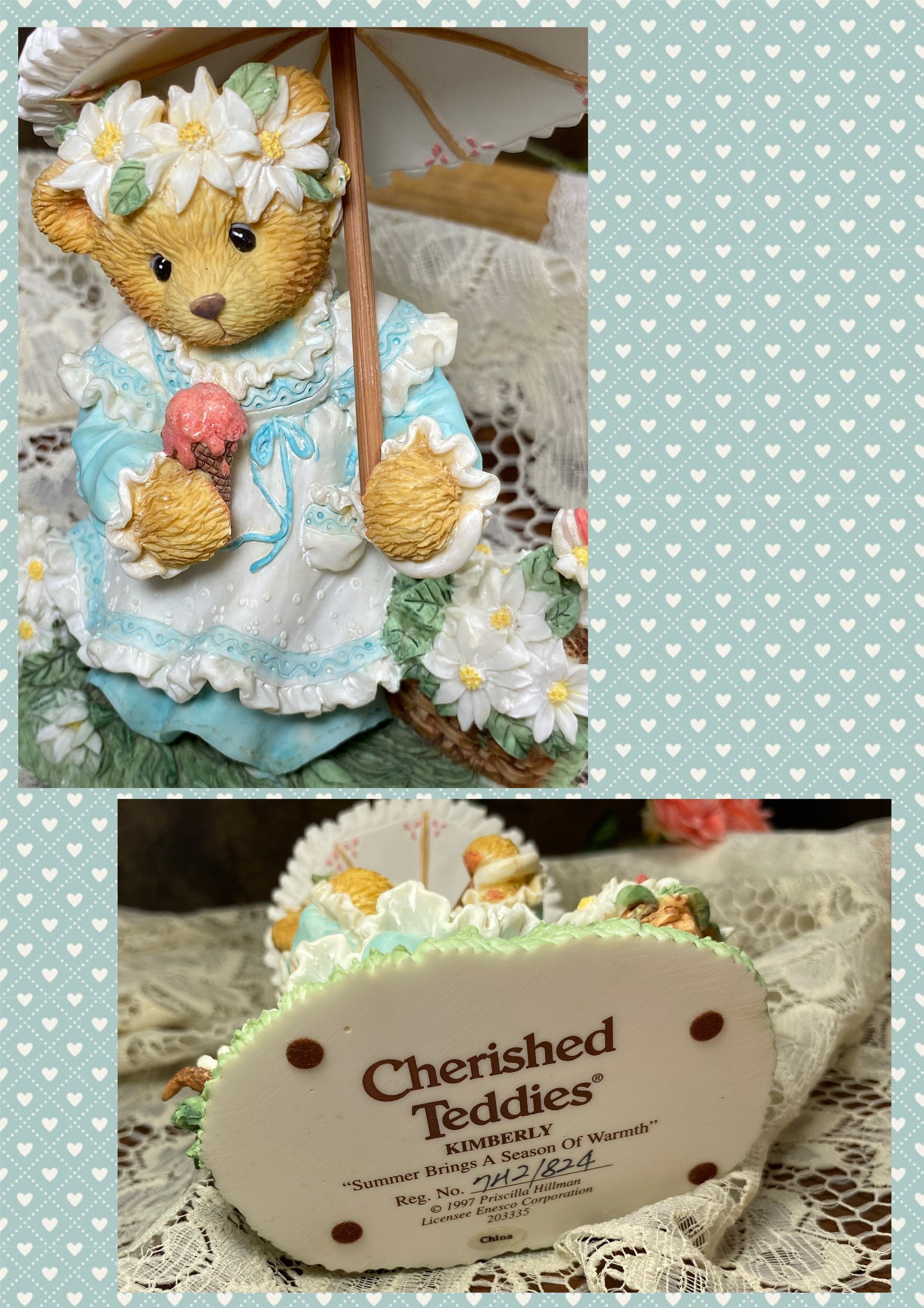 Cherished teddies best sale kimberly