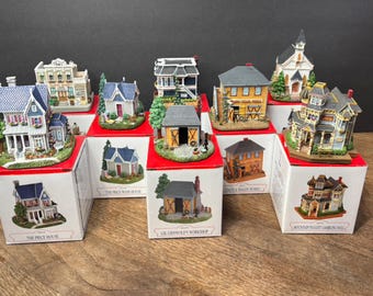 【極美品】LIBERTY FALLS COLLECTION　ミニチュア建物セット il_340x270.6917619256_4esp.jpg