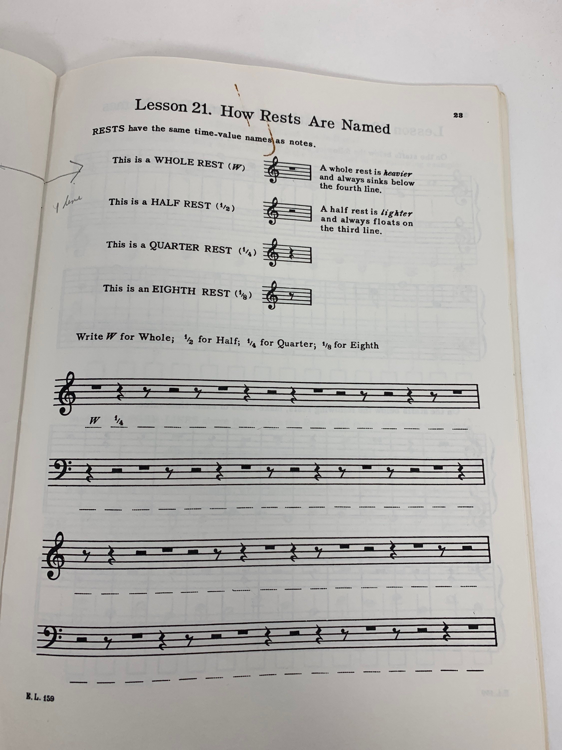 Vintage Sheet Music Music Instruction Book John W Schaum Note Etsy