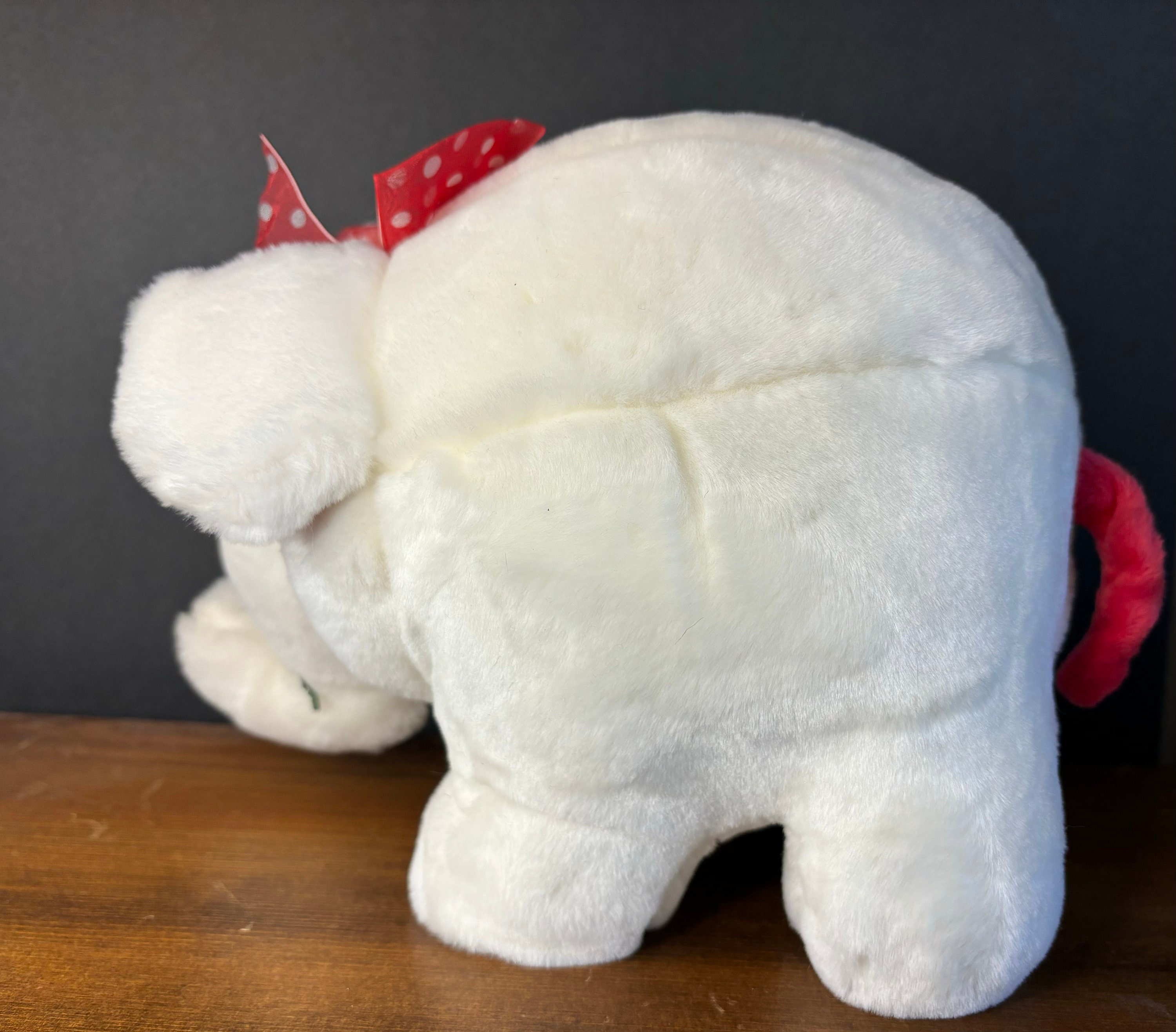 Grote knuffel - Olifant - Knuffel kussen - Pluche - Grijs