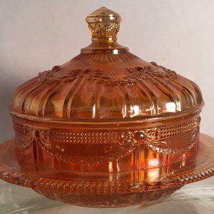 Orange Compote Butter Cheese Covered Dish