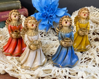 FADEDA Hoofdstuk / hoogte: 4 cm/handbeschilderd/gedetailleerde kerststalfiguren - Kerstmis tafel decoratie kribbe accessoires