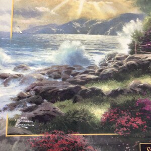 Thomas kincades train christmas tree