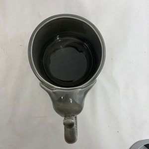 Vintage Gray Elephant Mug Coffee Tea Cup by Bergschrund Seattle, 1987, Vintage image 9