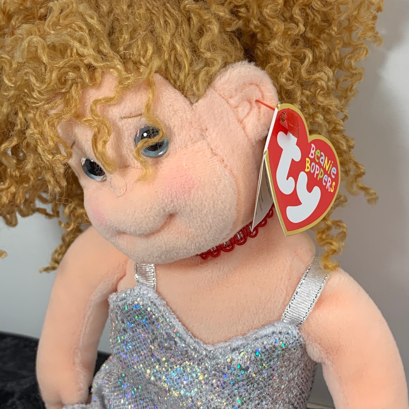 Vintage Ty Beanie Boppers Dolls Beanie Babies Doll Lovely Etsy