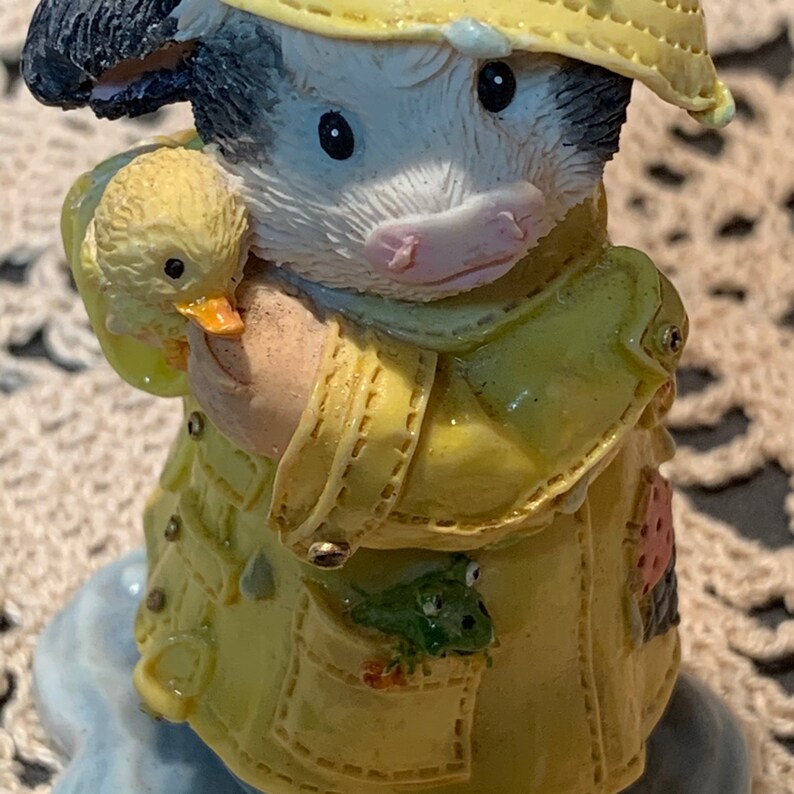 Mary\u2019s Moo Moos April I\u2019m So Lucky Your My Ducky 257494 Enesco 1996