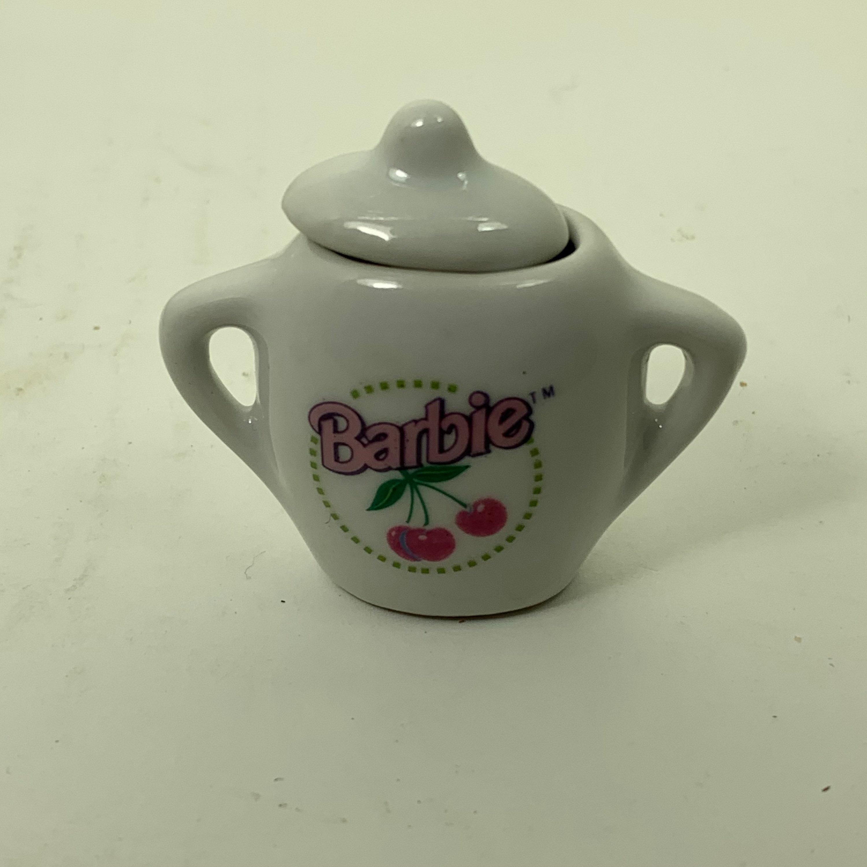 tea set barbie